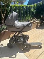 Complete Stokke kinderwagen set met accessoires, Gebruikt, Met autostoeltje, Ophalen, Kinderwagen