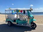 TukTuk Voorne aan Zee, Ophalen, Gebruikt