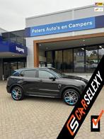 Lynk & Co 01 PHEV/Pano.dak/360 Camera/Adap.Cruise/Navi, Euro 6, Traction-control, Zwart, Plug-in hybride
