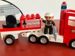 Duplo brandweerauto, Ophalen of Verzenden, Zo goed als nieuw, Duplo