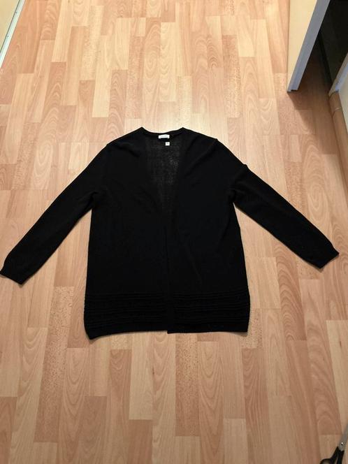 Merk:Gerry Weber vest kleur zwart maat 44, Kleding | Dames, Truien en Vesten, Zo goed als nieuw, Zwart, Ophalen of Verzenden