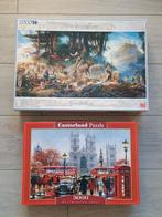 Puzzels 2000 en 3000 stukjes, Ophalen, Meer dan 1500 stukjes, Gebruikt, Legpuzzel