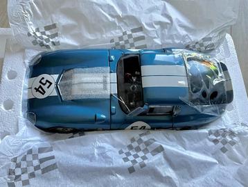 Exoto 1/18 1965 Exoto Cobra Daytona  mint condition beschikbaar voor biedingen