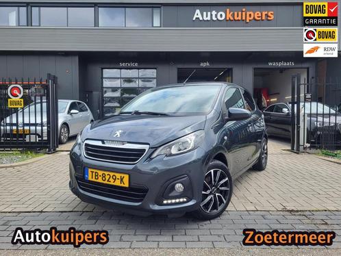 Peugeot 108 1.0 e-VTi Active TOP! | Cabriolet met o.a. LED d, Auto's, Peugeot, Bedrijf, Te koop, ABS, Achteruitrijcamera, Airbags