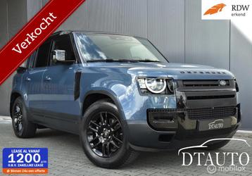 Land Rover Defender 3.0 D250 110 Luchtv Leder Grijs Kenteken beschikbaar voor biedingen