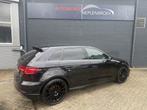 Audi A3 Sportback 2.0 TFSI quattro Sport S Line Edition Auto, Auto's, Automaat, 1984 cc, Zwart, Vierwielaandrijving