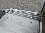 Olympische halter stang  2.20 m bar halter stang, Sport en Fitness, Ophalen, Gebruikt, Halterstangen, Halterstang