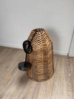 Hanglamp, Ophalen, Zo goed als nieuw, Hout, 50 tot 75 cm