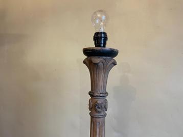Mooie 19e eeuwse Lampenvoet Lampen Poot Schmerlamp beschikbaar voor biedingen