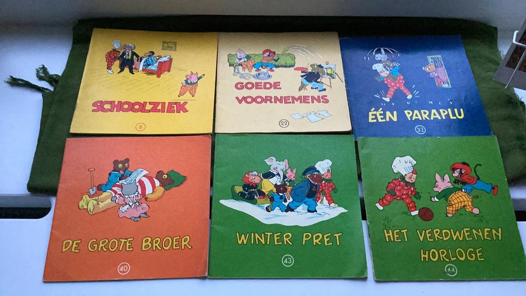 6x boekjes Flipje van Tiel. Nrs. 8, 22, 32, 40, 43 en 44, Boeken, Stripboeken, Meerdere stripboeken, Ophalen of Verzenden, Zo goed als nieuw