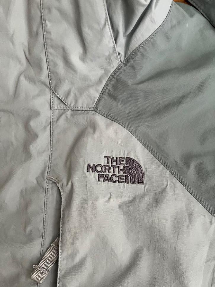 THE NORTH FACE Hyvent regenjas maat M groen/crème, Kleding | Dames, Jassen | Zomer, Gedragen, Maat 38/40 (M), Groen, Ophalen of Verzenden