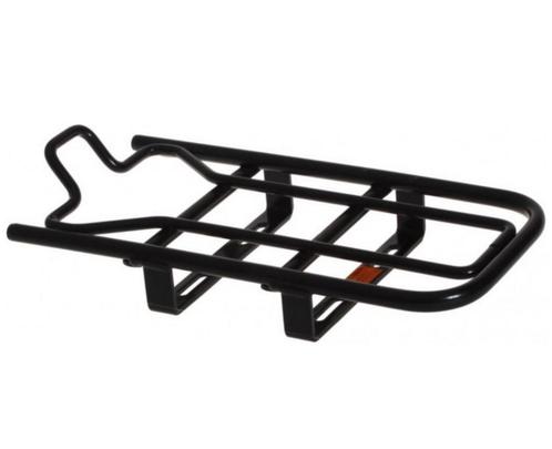 ZGAN! Steco universele opzetdrager mat zwart €19,99, Fietsen en Brommers, Fietsaccessoires | Bagagedragers, Zo goed als nieuw