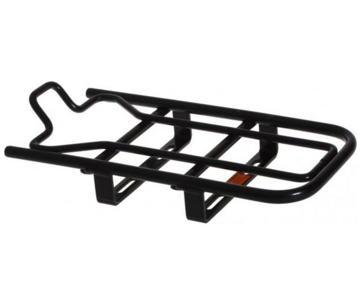 ZGAN! Steco universele opzetdrager mat zwart €19,99, Fietsen en Brommers, Fietsaccessoires | Bagagedragers, Zo goed als nieuw