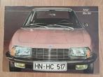 NSU Ro brochure, Boeken, Ophalen of Verzenden, Gelezen, Overige merken