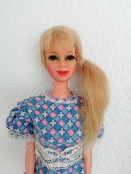 Vintage Talking Barbie STACEY blonde haren "mute' Mexico, Kinderen en Baby's, Speelgoed | Poppen, Gebruikt, Barbie, Verzenden