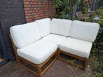 Zeer nette Ikea nammaro / applaro set, met kussens en hoes, Tuin en Terras, Ophalen, Zo goed als nieuw, Hout, 3 zitplaatsen