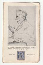 relikwie Pater Jean-Baptiste Berthier prentje stukje stof, Verzamelen, Verzenden, Gebruikt, Kaart of Prent, Christendom | Katholiek