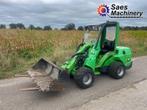 Avant 745 - Kniklader marge, Zakelijke goederen, Machines en Bouw | Kranen en Graafmachines, Wiellader of Shovel