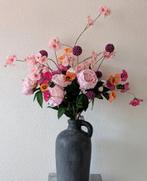 Prachtig boeket zijden bloemen, Ophalen of Verzenden, Nieuw
