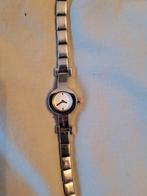 Zilverkleurig horloge te koop van Esprit, Sieraden, Tassen en Uiterlijk, Horloges | Dames, Staal, Ophalen of Verzenden, Zo goed als nieuw