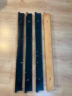 4 houten dorpels drempels, Overige materialen, Gebruikt, Overige typen, Ophalen of Verzenden