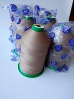 Coats Koban dik garen licht bruin 2500m dikte 25 siergaren, Hobby en Vrije tijd, Naaien en Fournituren, Ophalen of Verzenden, Nieuw