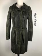 Mart Visser Leren Jas  (mt: 34) 27,7/8382, Kleding | Dames, Jassen | Winter, Zwart, Mart Visser, Ophalen of Verzenden, Zo goed als nieuw