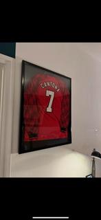 Eric Cantona shirt 1996/98 uitstekende conditie longsleeve, Ophalen of Verzenden
