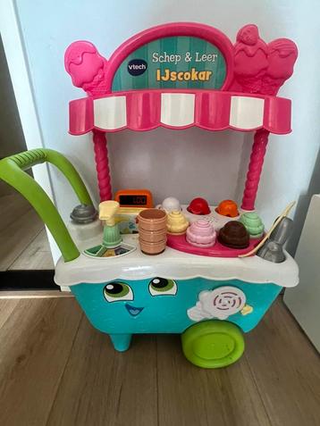 Vteck ijscokar. Helemaal compleet in perfecte staat. beschikbaar voor biedingen