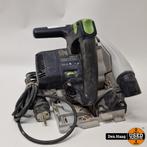 Festool TS55 EBQ 1200W Cirkelzaag Inc Geleiderail | Inc gara, Doe-het-zelf en Verbouw, Gereedschap | Zaagmachines, Zo goed als nieuw