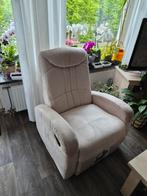 Relax fauteuil wit, Ophalen of Verzenden, 75 tot 100 cm, Zo goed als nieuw