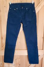 Levi's 511 W29/L32 corduroy white label, Blauw, Ophalen of Verzenden, Zo goed als nieuw, W28 - W29 (confectie 36)