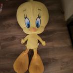 Grote Tweety Knuffel - +/-90 cm groot, Kinderen en Baby's, Speelgoed | Knuffels en Pluche, Ophalen, Zo goed als nieuw, Eend