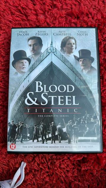 Titanic blood en steel beschikbaar voor biedingen