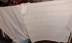 Airtopper + matrashoes 140x70, Gebruikt, Jongetje of Meisje, Wit, Overige typen