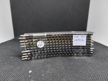Minitrix 4912 - 10 x gebogen rail R1 / 30 graden (14276) beschikbaar voor biedingen