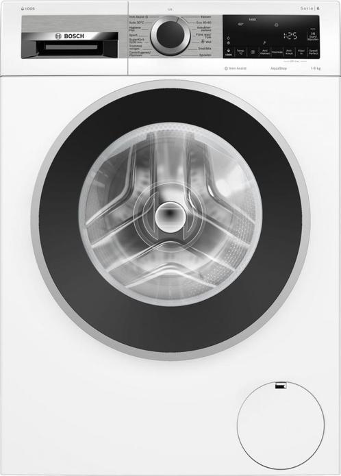 Bosch WGG244F7NL - Serie 6 - Wasmachine - Energielabel A, Witgoed en Apparatuur, Wasmachines, Nieuw, Voorlader, 8 tot 10 kg, 85 tot 90 cm