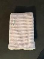 Koeka Teddy Oslo wiegdeken lichtroze 100x75 cm, Ophalen of Verzenden, Gebruikt, Deken