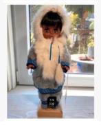 Zeldzame Eskimo pop, nieuw, 1991 gemaakt, 32 cm, Canada, Verzamelen, Poppen, Nieuw, Ophalen of Verzenden, X, Pop