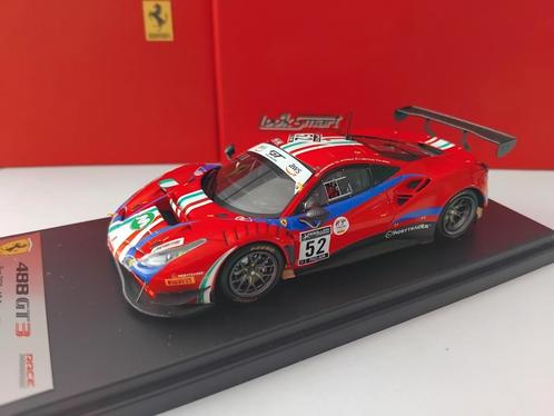 Ferrari 488 GT3 AF Corse 24h Spa 2020, 1/43, Looksmart, Hobby en Vrije tijd, Modelauto's | 1:43, Nieuw, Auto, Overige merken, Ophalen of Verzenden