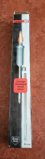 Fakkel RVS nieuw in doos, Tuin en Terras, Ophalen of Verzenden, Nieuw