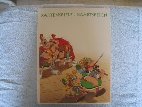 Kaartspelen Asterix en Obelix: complete box met 2 spellen, Hobby en Vrije tijd, Gezelschapsspellen | Kaartspellen, Nieuw, Vijf spelers of meer