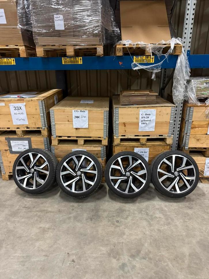 Originele Brescia velgen – Volkswagen Polo GTI – 18 inch, Auto-onderdelen, Banden en Velgen, Band(en), Zomerbanden, 18 inch, 215 mm