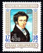 Michel  2013   Franz Grillparzer, Postzegels en Munten, Postzegels | Europa | Oostenrijk, Ophalen of Verzenden, Postfris
