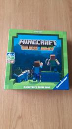 Minecraft Builders & Biomes Bordspel, Hobby en Vrije tijd, Gezelschapsspellen | Bordspellen, Een of twee spelers, Ophalen of Verzenden