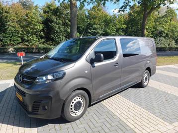 Opel Vivaro 2.0 CDTI Automaat L3H1 Dubbel cab. Airco Cruise beschikbaar voor biedingen