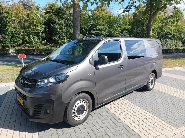 Opel Vivaro 2.0 CDTI Automaat L3H1 Dubbel cab. Airco Cruise, Auto's, Bestelauto's, Bedrijf, Te koop, ABS, Achteruitrijcamera, Airbags