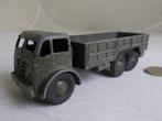 1957 Dinky Toys 622. 10 TON ARMY TRUCK. + DRIVER. -B-