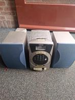 stereotoren met 2 boxen, Audio, Tv en Foto, Stereo-sets, Ophalen, Gebruikt, Sony