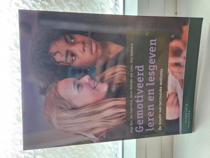 Jos Castelijns - Gemotiveerd leren en lesgeven, Boeken, Wetenschap, Zo goed als nieuw, Ophalen of Verzenden